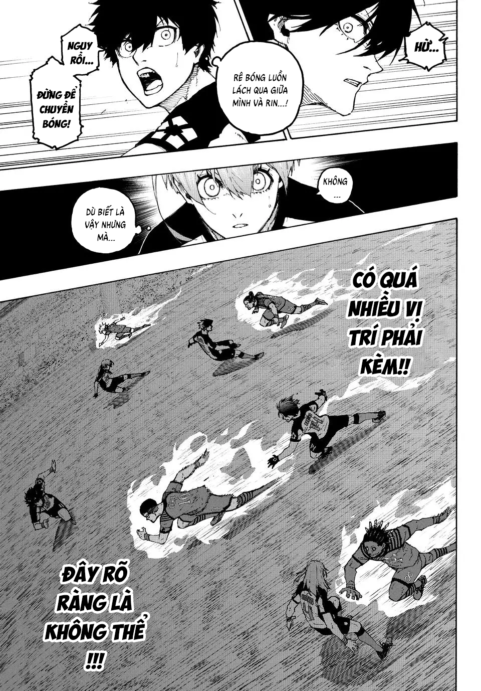 Thiên Tài Bóng Đá, Tiền Đạo Số 1 Chap 330 - Next Chap 331