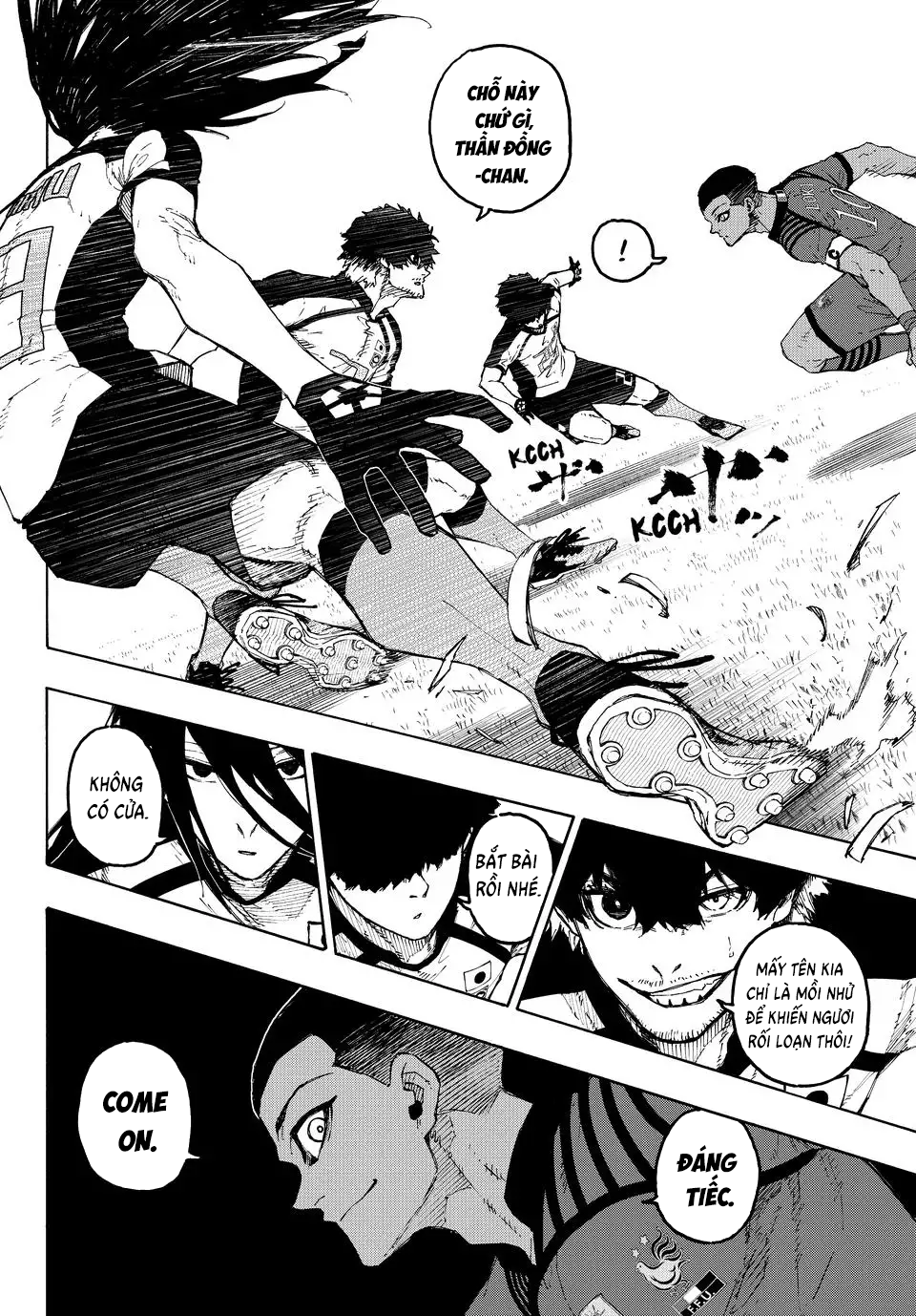 Thiên Tài Bóng Đá, Tiền Đạo Số 1 Chap 330 - Next Chap 331