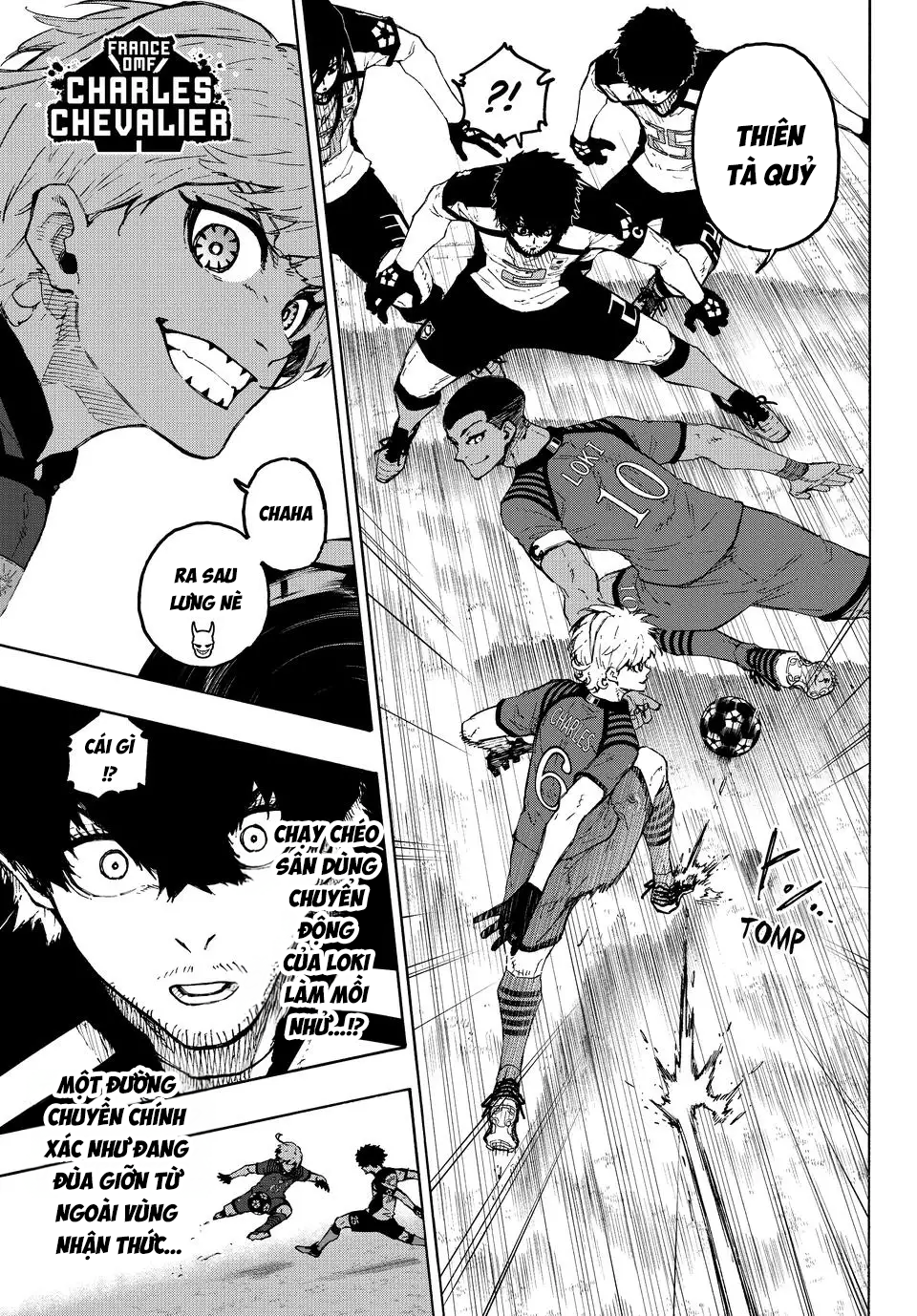 Thiên Tài Bóng Đá, Tiền Đạo Số 1 Chap 330 - Next Chap 331