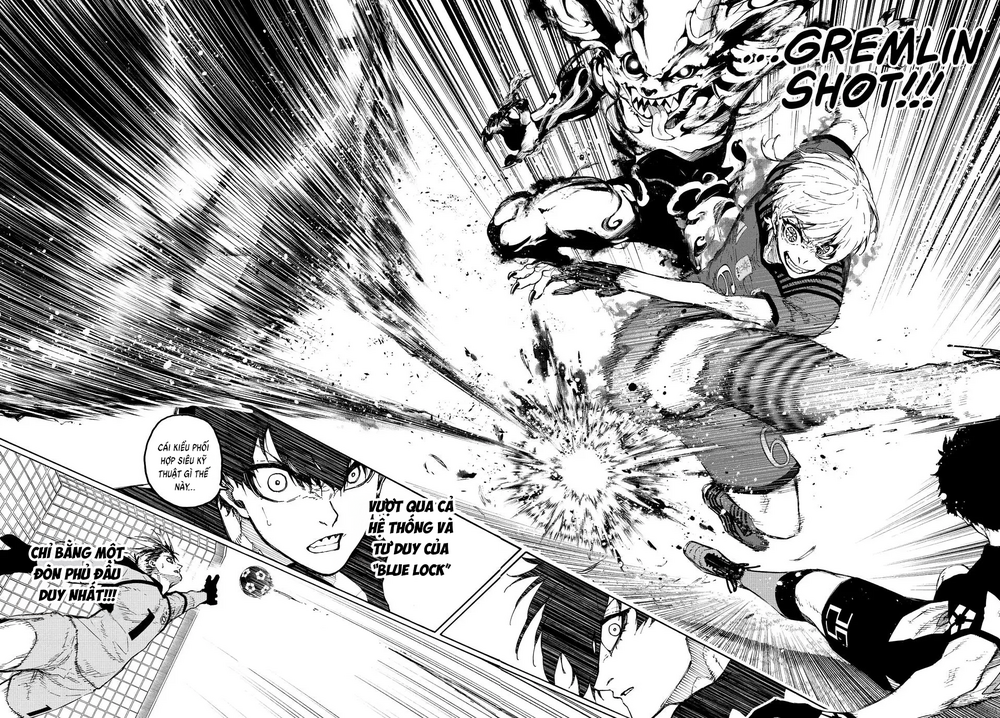 Thiên Tài Bóng Đá, Tiền Đạo Số 1 Chap 330 - Next Chap 331