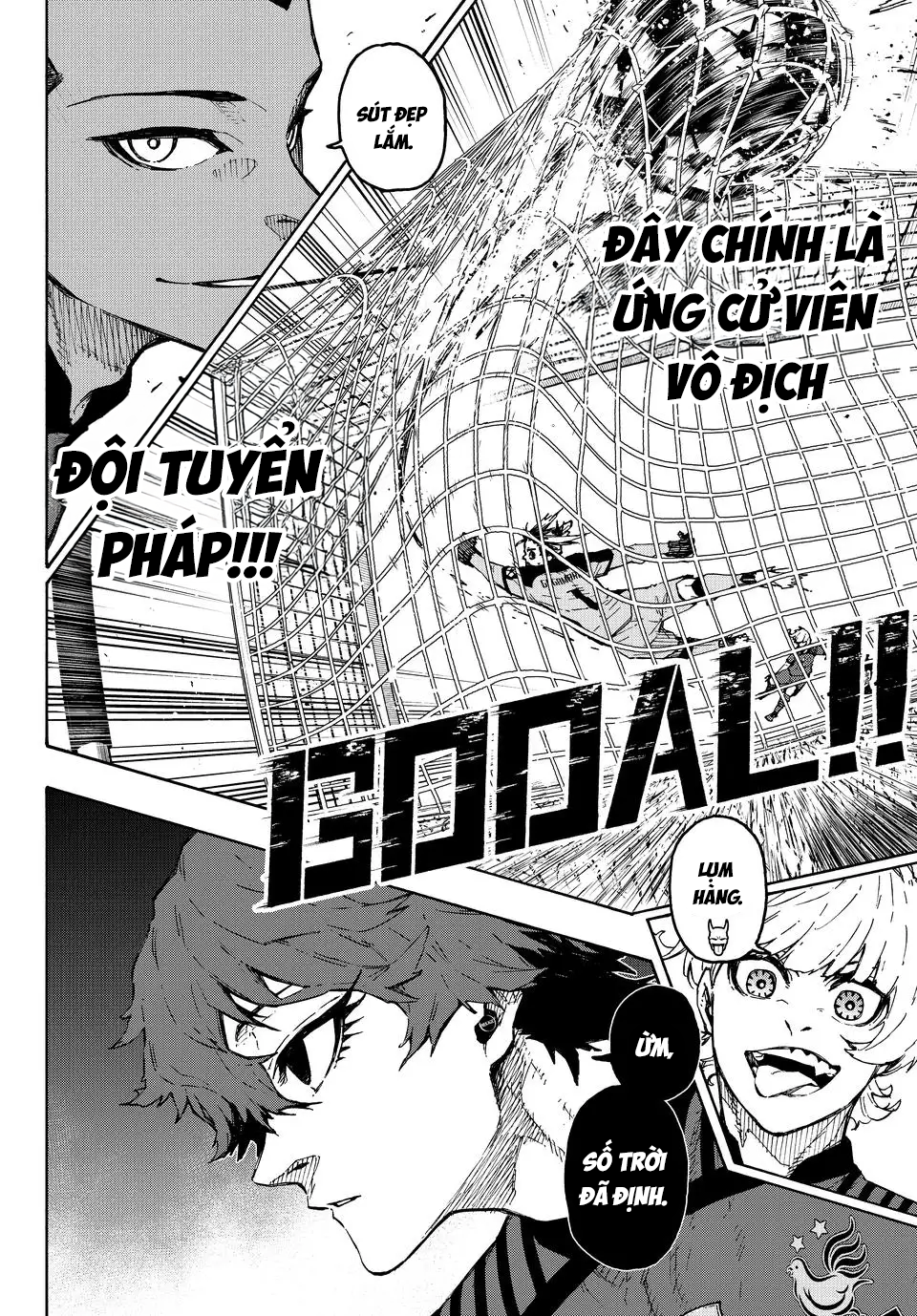 Thiên Tài Bóng Đá, Tiền Đạo Số 1 Chap 330 - Next Chap 331