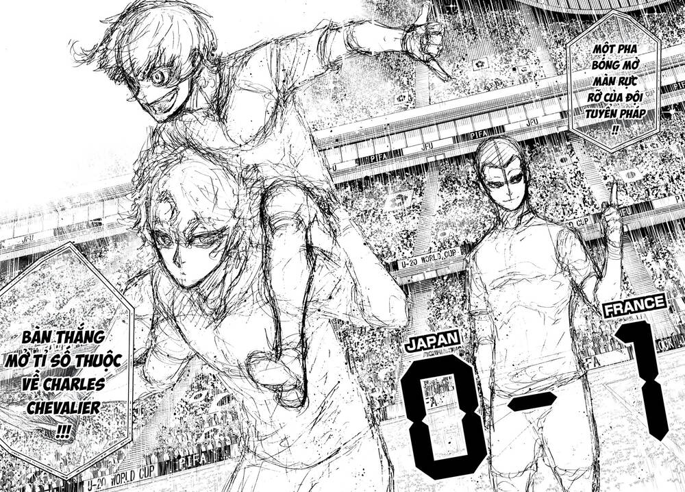 Thiên Tài Bóng Đá, Tiền Đạo Số 1 Chap 331 - Next Chap 332