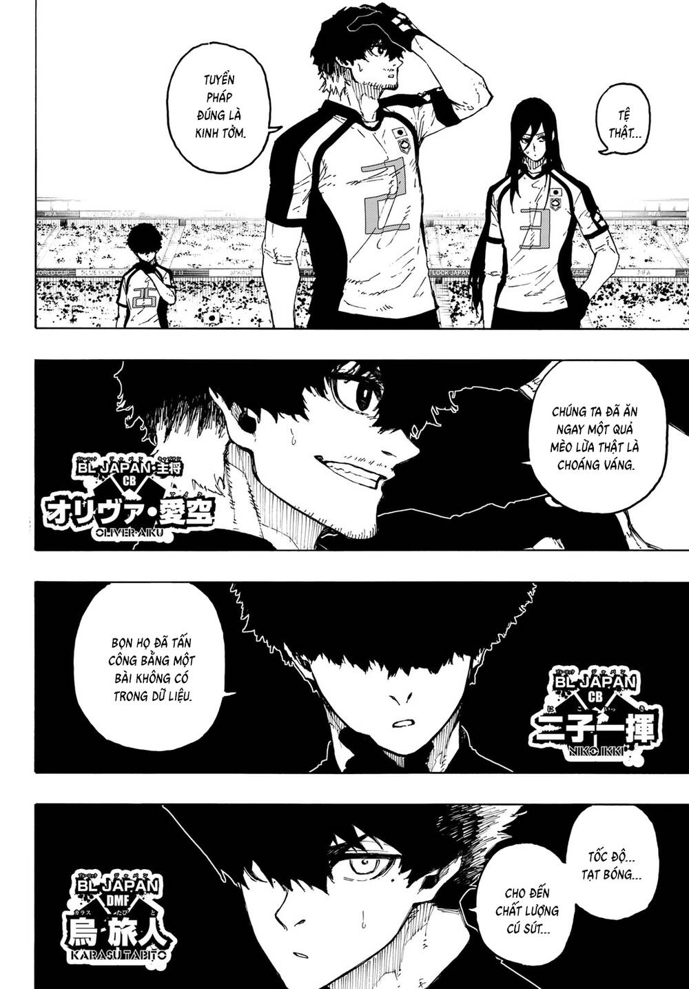 Thiên Tài Bóng Đá, Tiền Đạo Số 1 Chap 331 - Next Chap 332