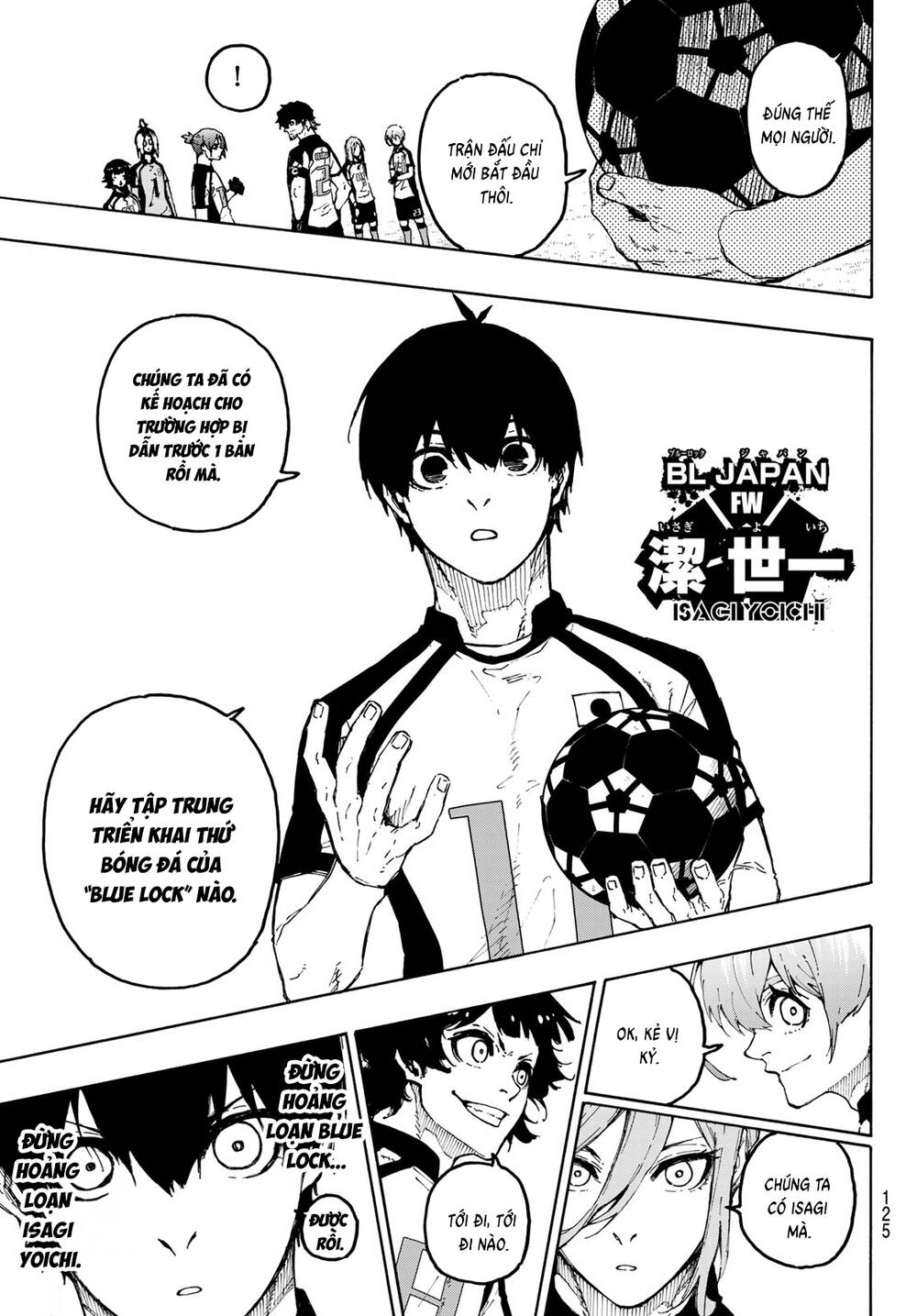 Thiên Tài Bóng Đá, Tiền Đạo Số 1 Chap 331 - Next Chap 332