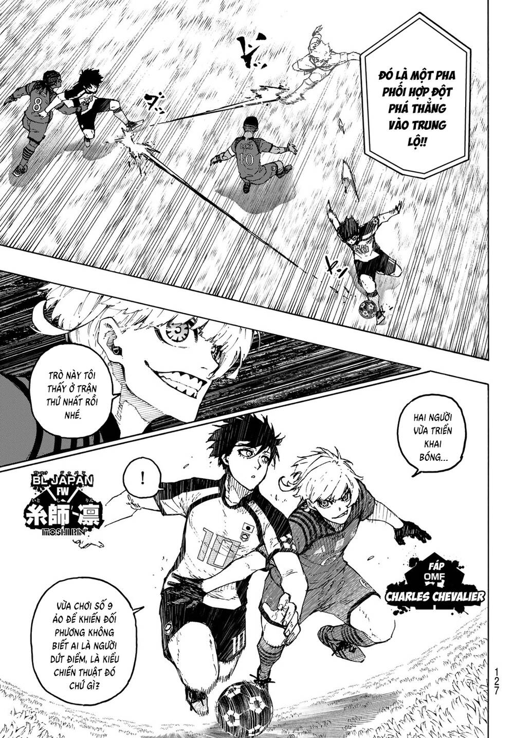 Thiên Tài Bóng Đá, Tiền Đạo Số 1 Chap 331 - Next Chap 332