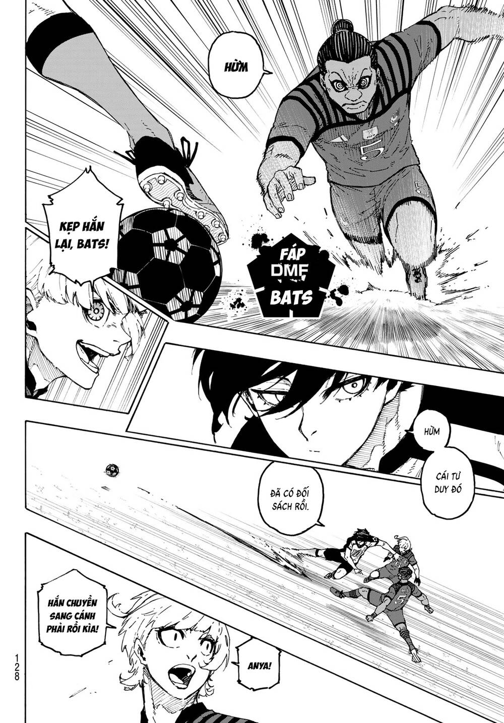 Thiên Tài Bóng Đá, Tiền Đạo Số 1 Chap 331 - Next Chap 332