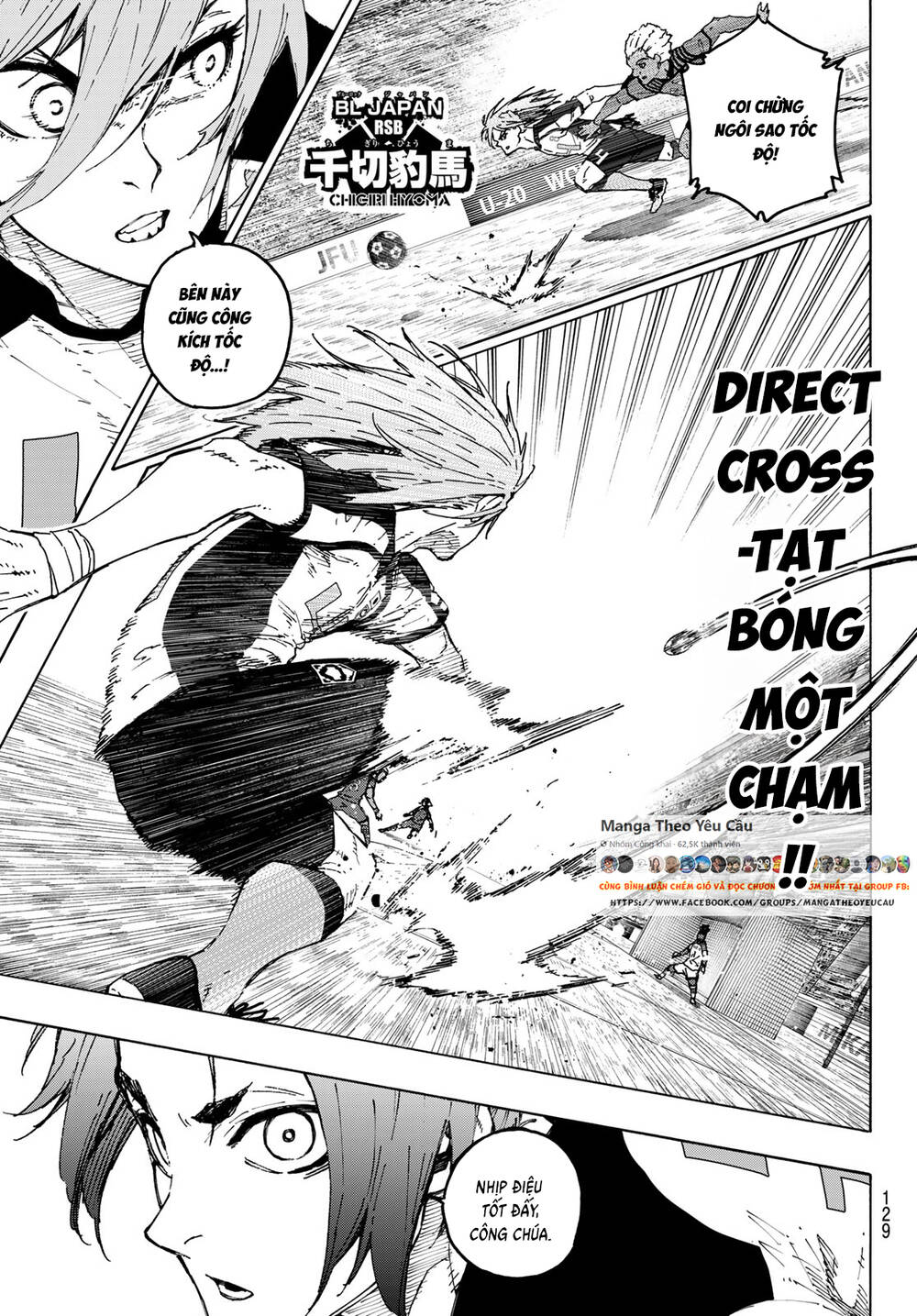 Thiên Tài Bóng Đá, Tiền Đạo Số 1 Chap 331 - Next Chap 332