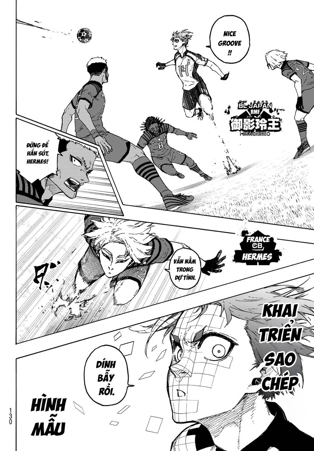 Thiên Tài Bóng Đá, Tiền Đạo Số 1 Chap 331 - Next Chap 332