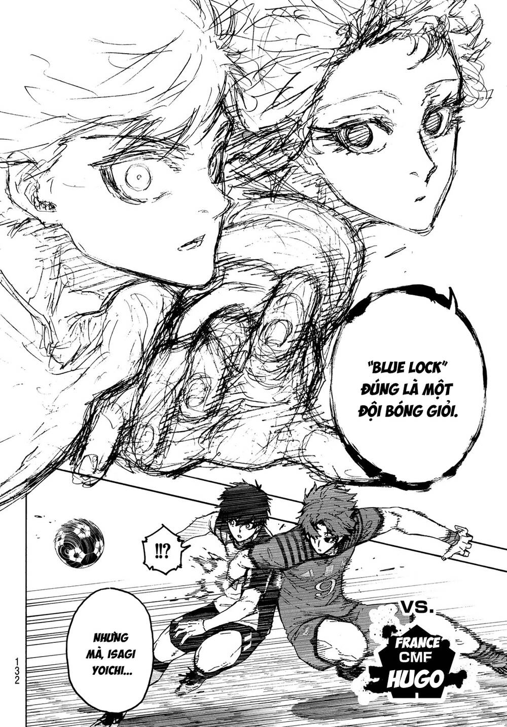 Thiên Tài Bóng Đá, Tiền Đạo Số 1 Chap 331 - Next Chap 332