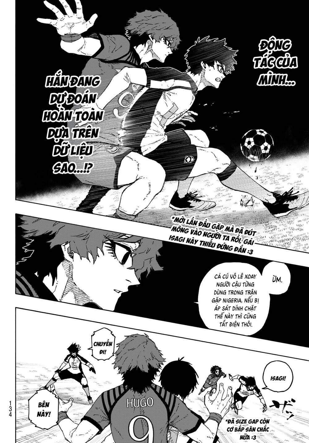 Thiên Tài Bóng Đá, Tiền Đạo Số 1 Chap 331 - Next Chap 332