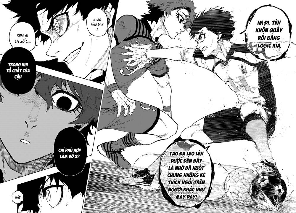 Thiên Tài Bóng Đá, Tiền Đạo Số 1 Chap 331 - Next Chap 332