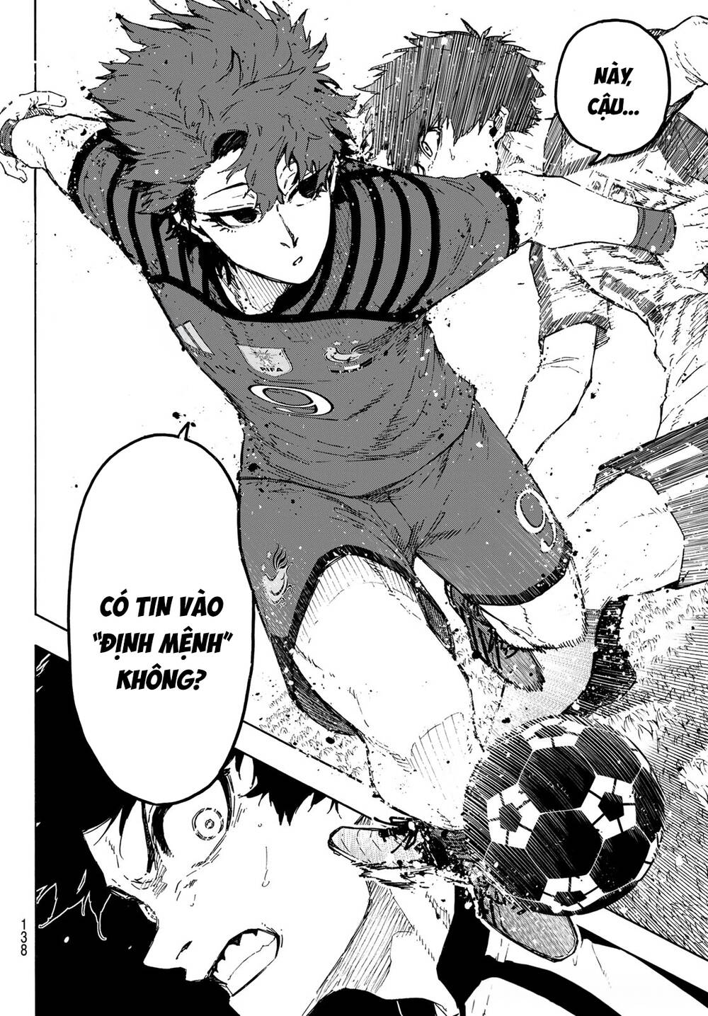 Thiên Tài Bóng Đá, Tiền Đạo Số 1 Chap 331 - Next Chap 332