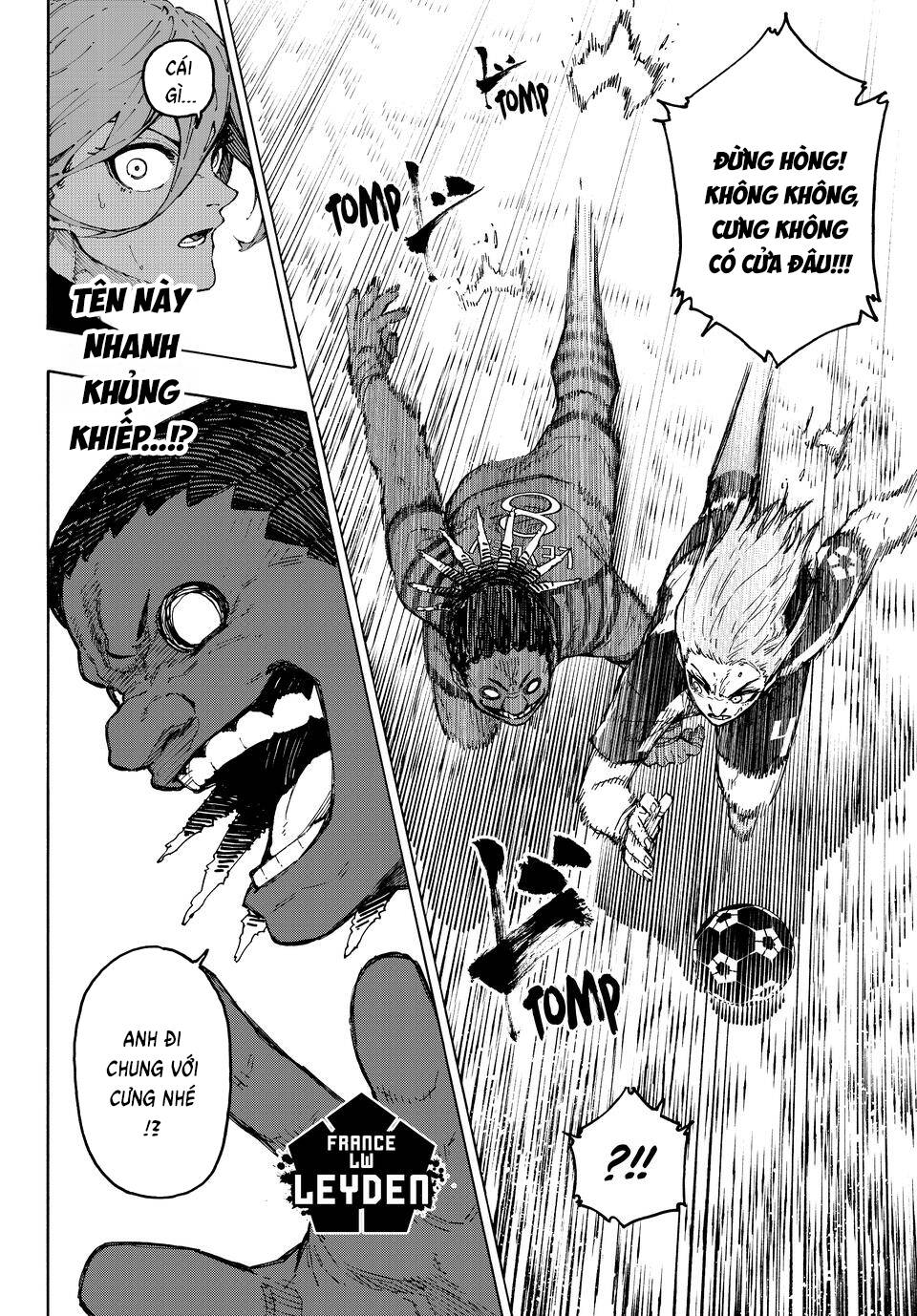 Thiên Tài Bóng Đá, Tiền Đạo Số 1 Chap 332 - Next Chap 333