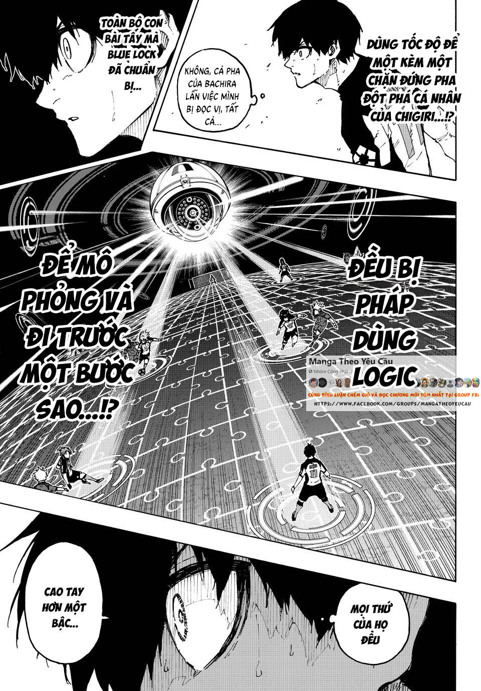 Thiên Tài Bóng Đá, Tiền Đạo Số 1 Chap 332 - Next Chap 333