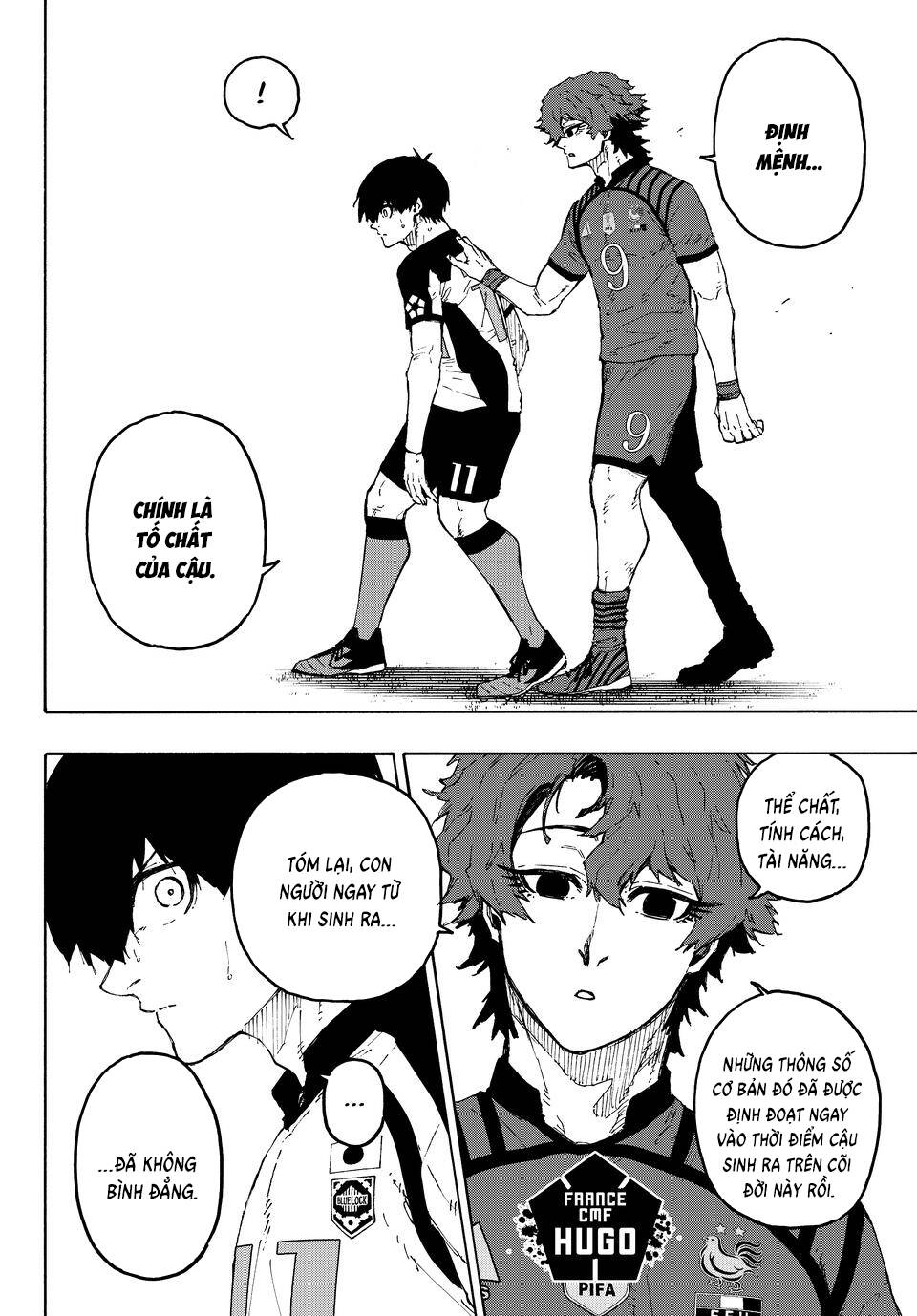 Thiên Tài Bóng Đá, Tiền Đạo Số 1 Chap 332 - Next Chap 333