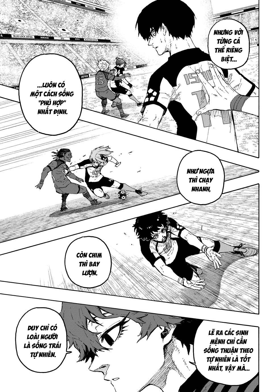 Thiên Tài Bóng Đá, Tiền Đạo Số 1 Chap 332 - Next Chap 333