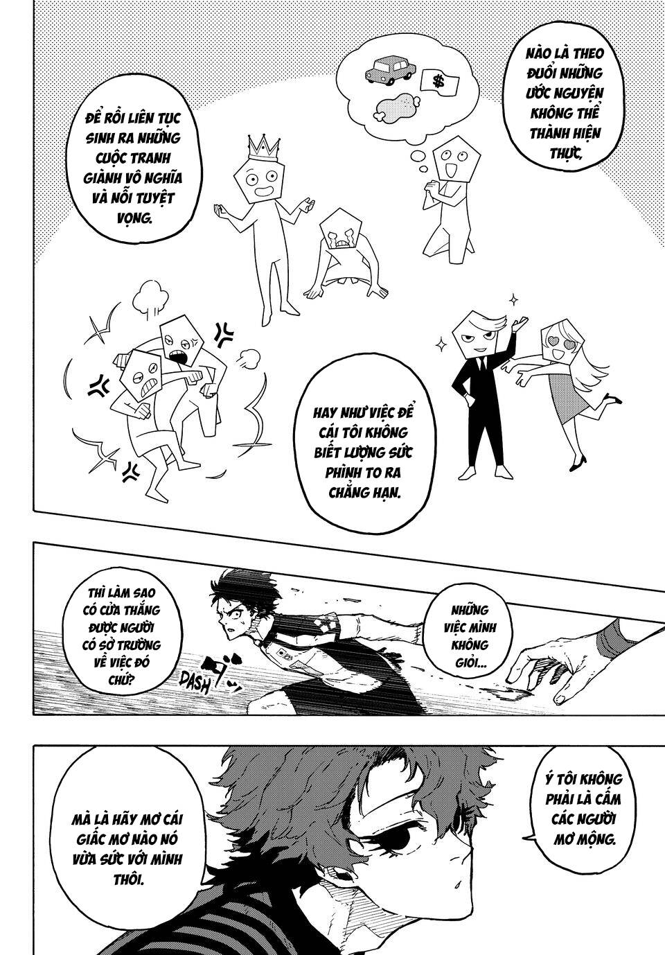 Thiên Tài Bóng Đá, Tiền Đạo Số 1 Chap 332 - Next Chap 333