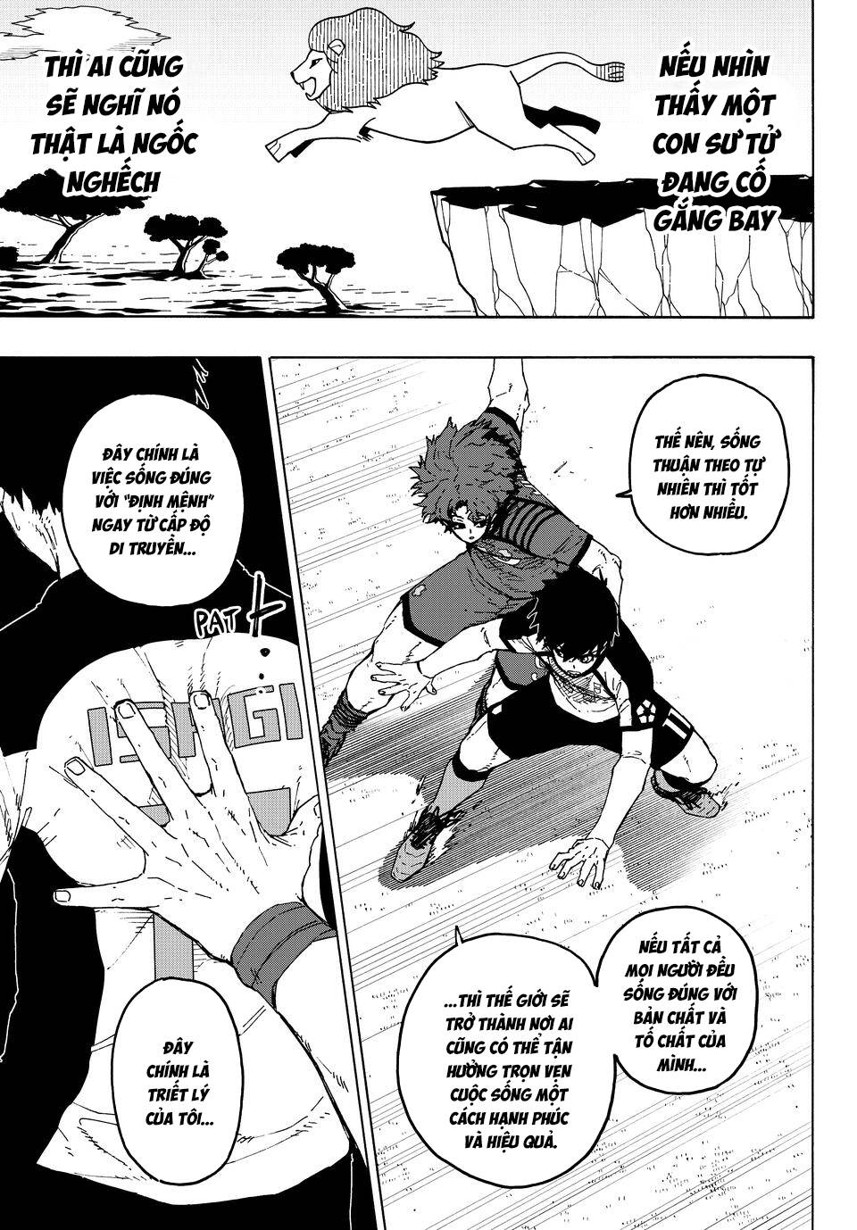 Thiên Tài Bóng Đá, Tiền Đạo Số 1 Chap 332 - Next Chap 333