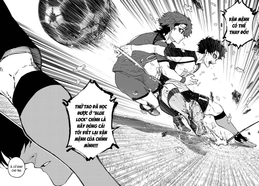 Thiên Tài Bóng Đá, Tiền Đạo Số 1 Chap 332 - Next Chap 333