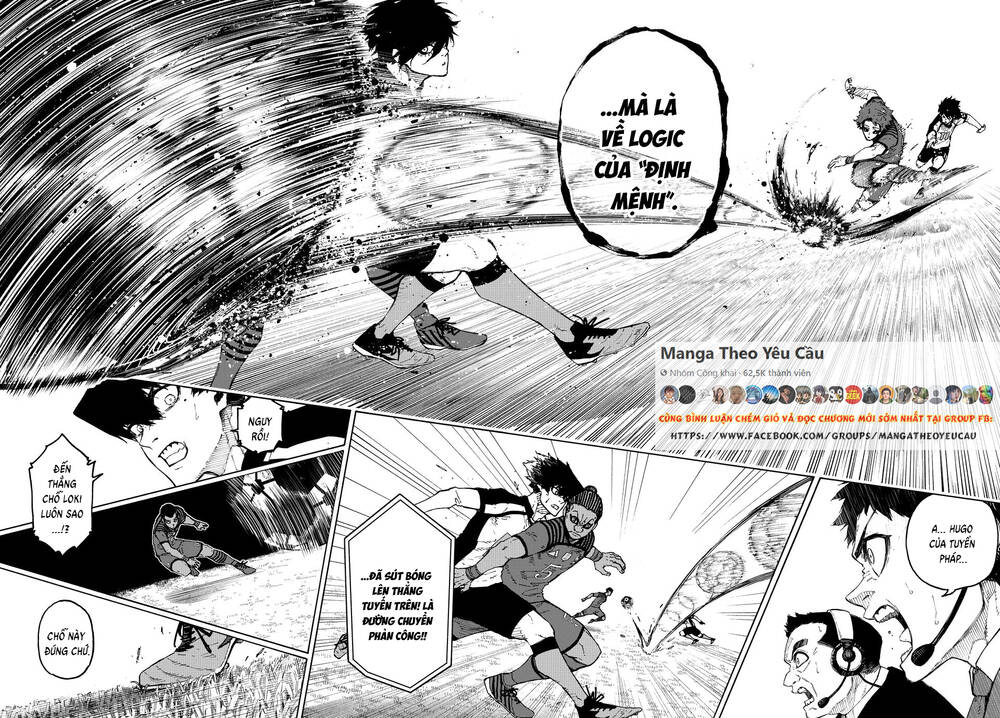 Thiên Tài Bóng Đá, Tiền Đạo Số 1 Chap 332 - Next Chap 333