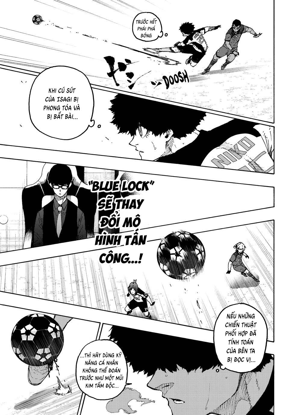 Thiên Tài Bóng Đá, Tiền Đạo Số 1 Chap 332 - Next Chap 333