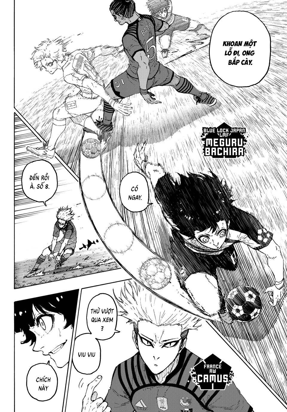 Thiên Tài Bóng Đá, Tiền Đạo Số 1 Chap 332 - Next Chap 333