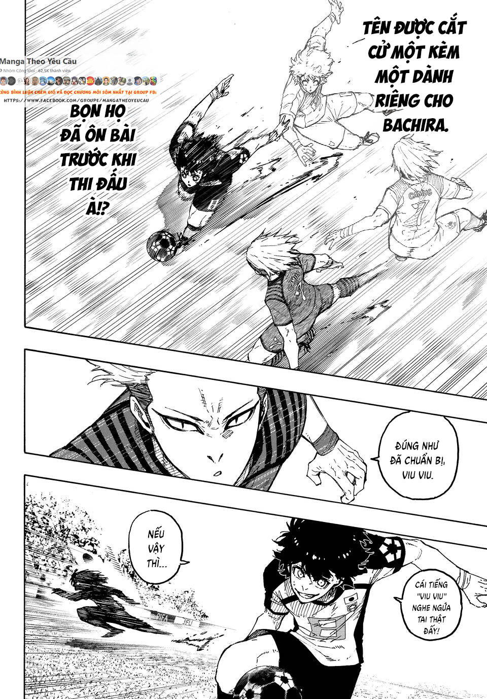 Thiên Tài Bóng Đá, Tiền Đạo Số 1 Chap 332 - Next Chap 333