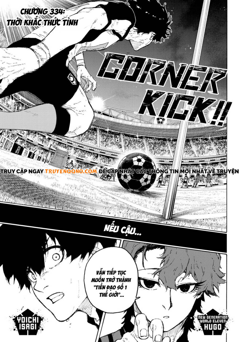 Thiên Tài Bóng Đá, Tiền Đạo Số 1 Chap 334 - Next Chap 335