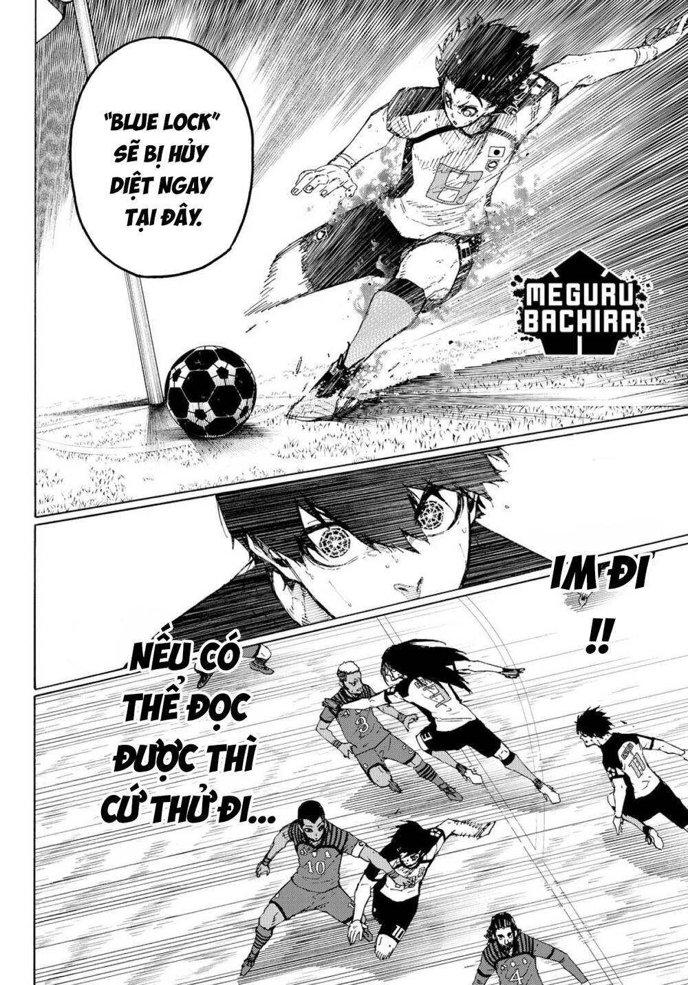 Thiên Tài Bóng Đá, Tiền Đạo Số 1 Chap 334 - Next Chap 335