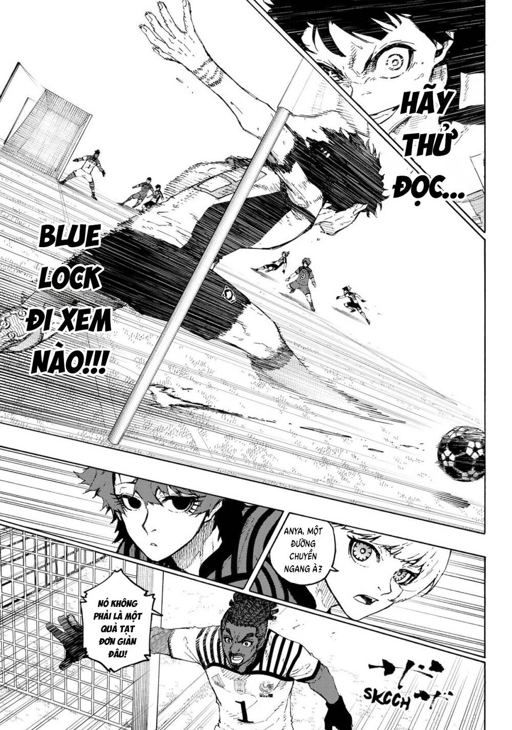 Thiên Tài Bóng Đá, Tiền Đạo Số 1 Chap 334 - Next Chap 335