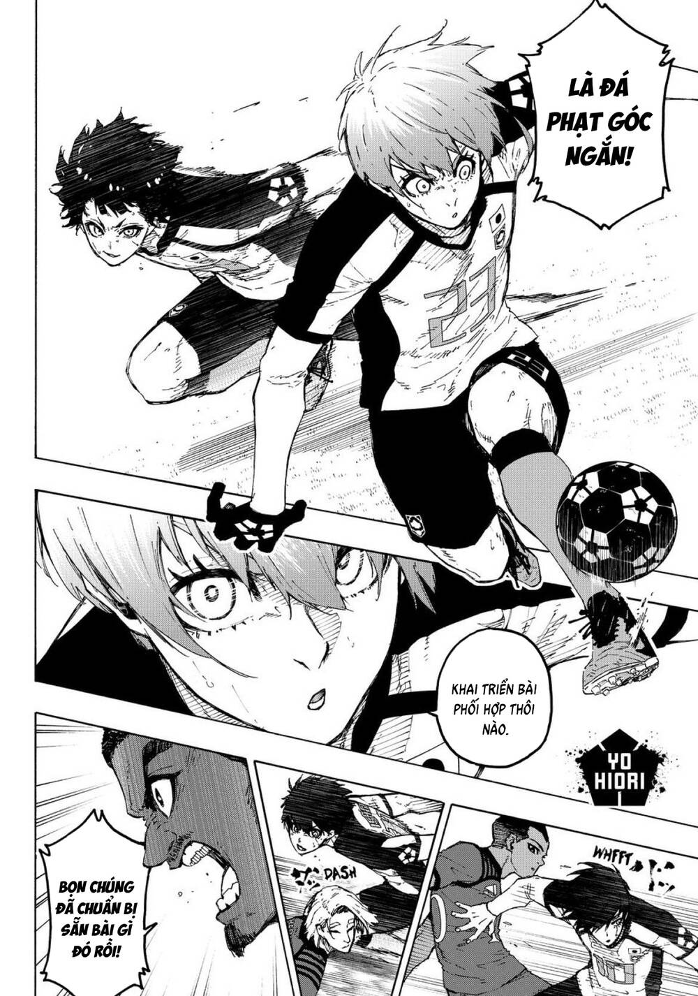 Thiên Tài Bóng Đá, Tiền Đạo Số 1 Chap 334 - Next Chap 335