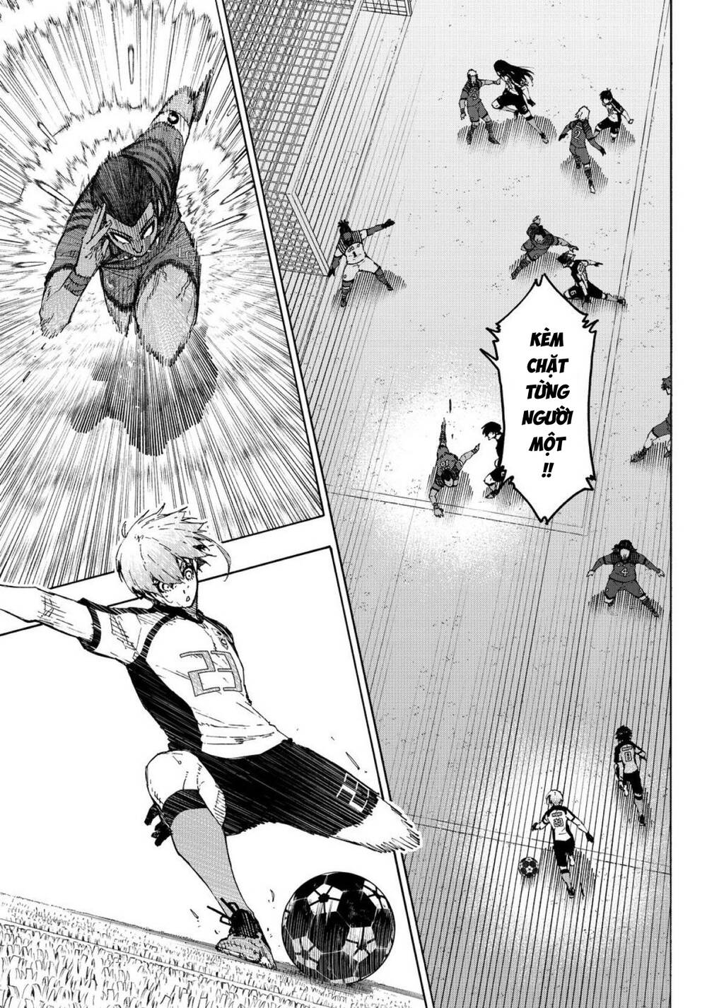 Thiên Tài Bóng Đá, Tiền Đạo Số 1 Chap 334 - Next Chap 335