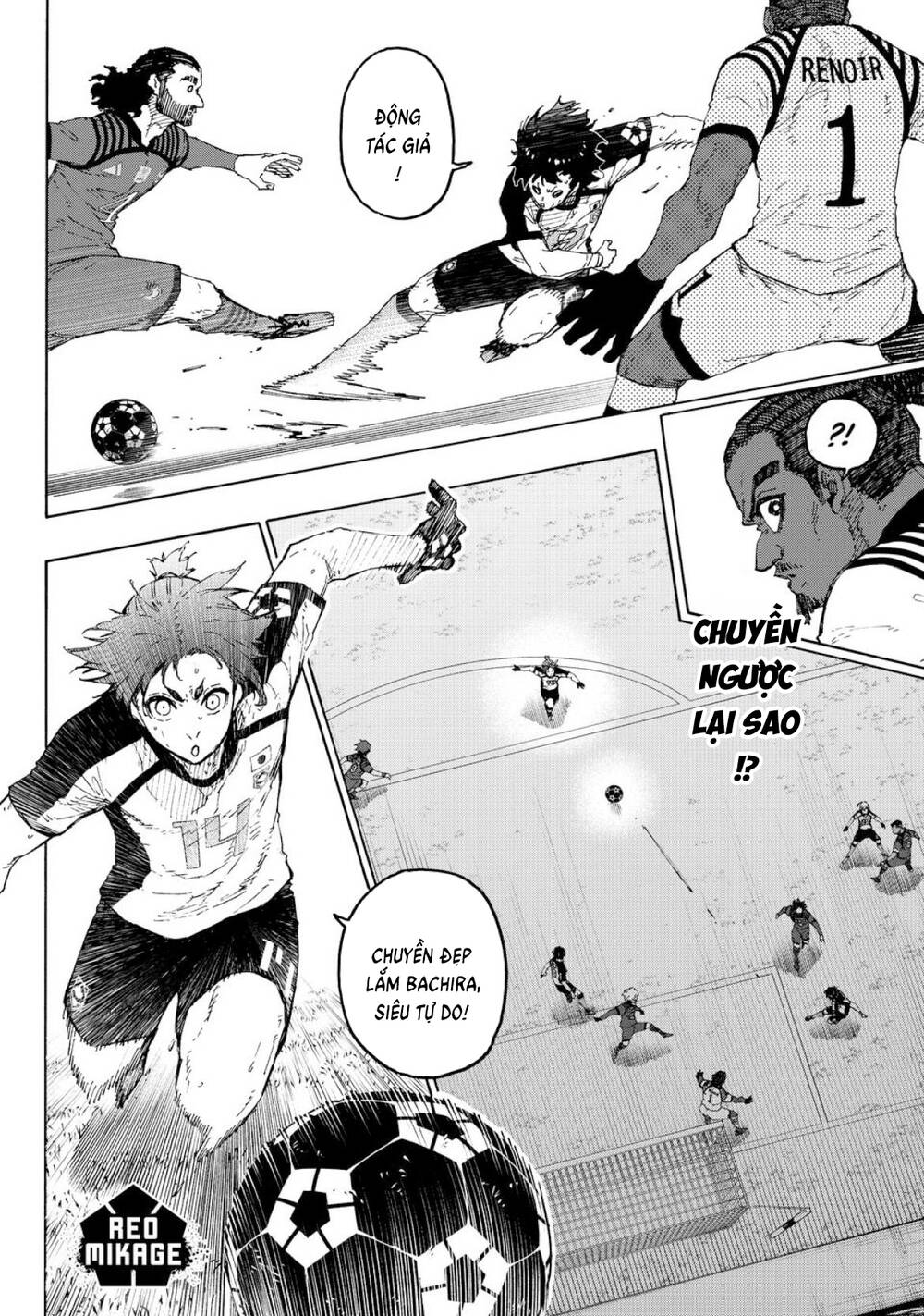 Thiên Tài Bóng Đá, Tiền Đạo Số 1 Chap 334 - Next Chap 335