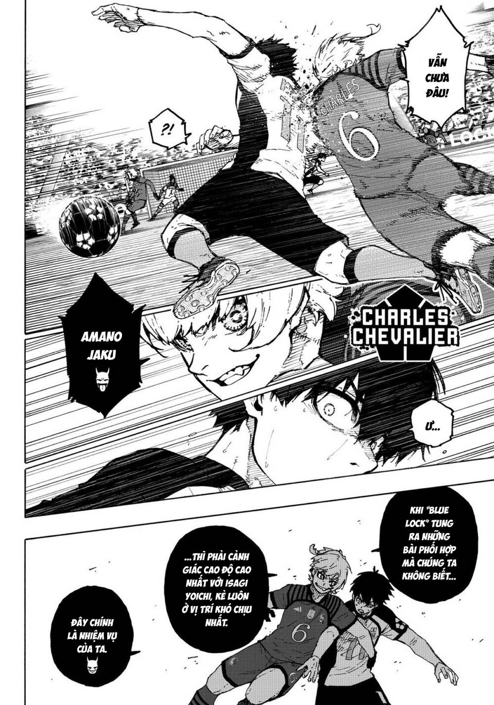 Thiên Tài Bóng Đá, Tiền Đạo Số 1 Chap 334 - Next Chap 335