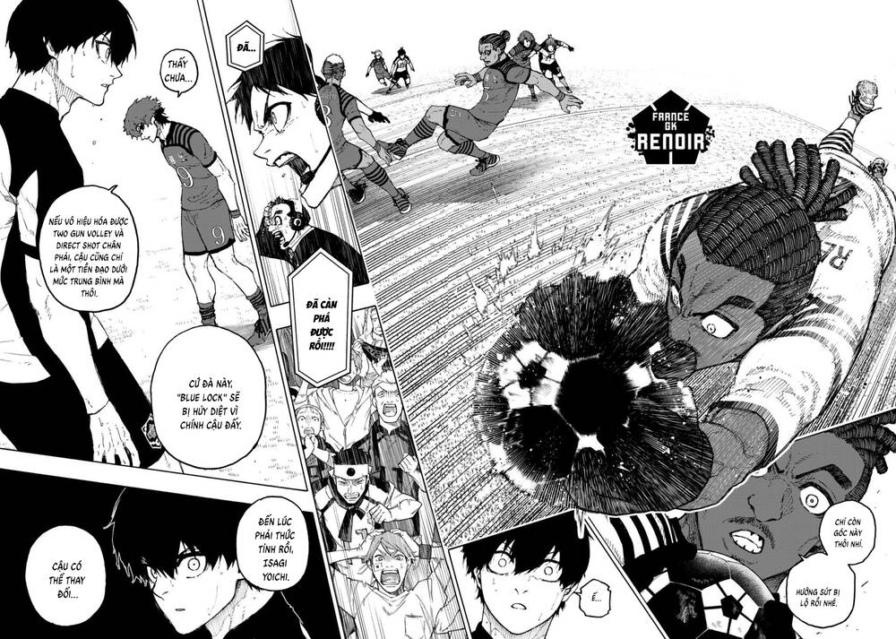 Thiên Tài Bóng Đá, Tiền Đạo Số 1 Chap 334 - Next Chap 335