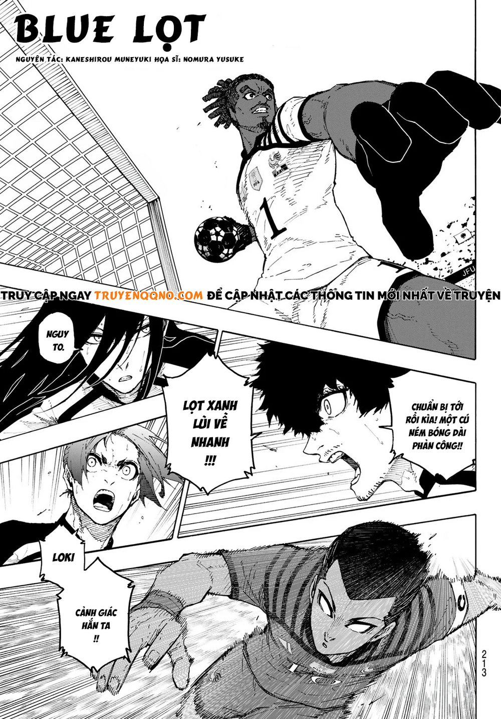 Thiên Tài Bóng Đá, Tiền Đạo Số 1 Chap 335 - Next Chap 336