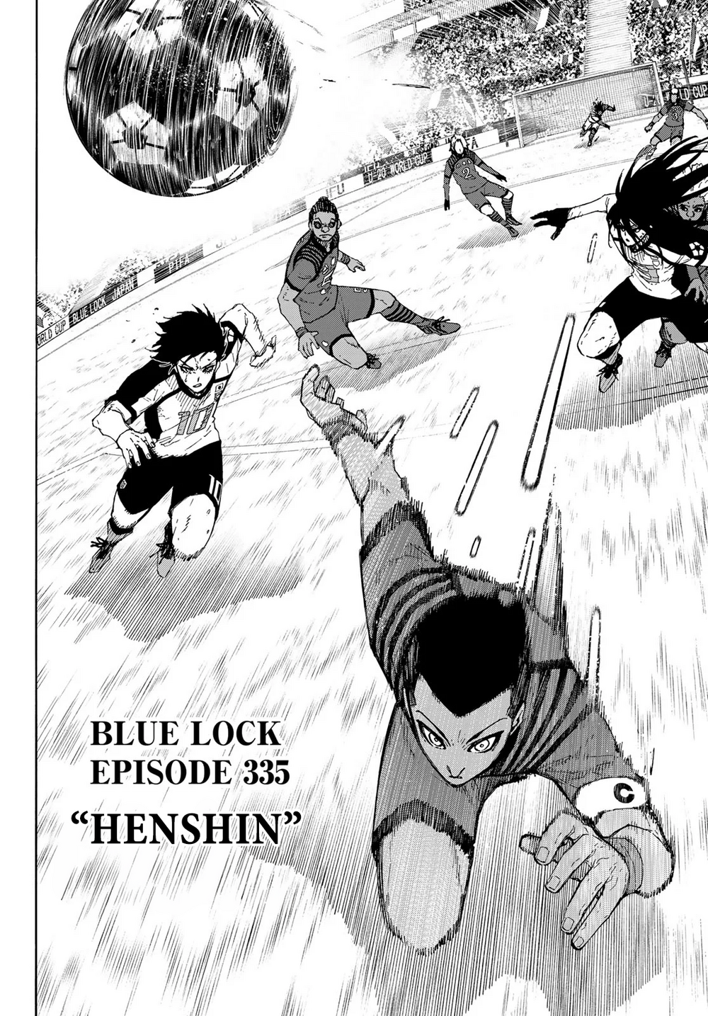 Thiên Tài Bóng Đá, Tiền Đạo Số 1 Chap 335 - Next Chap 336