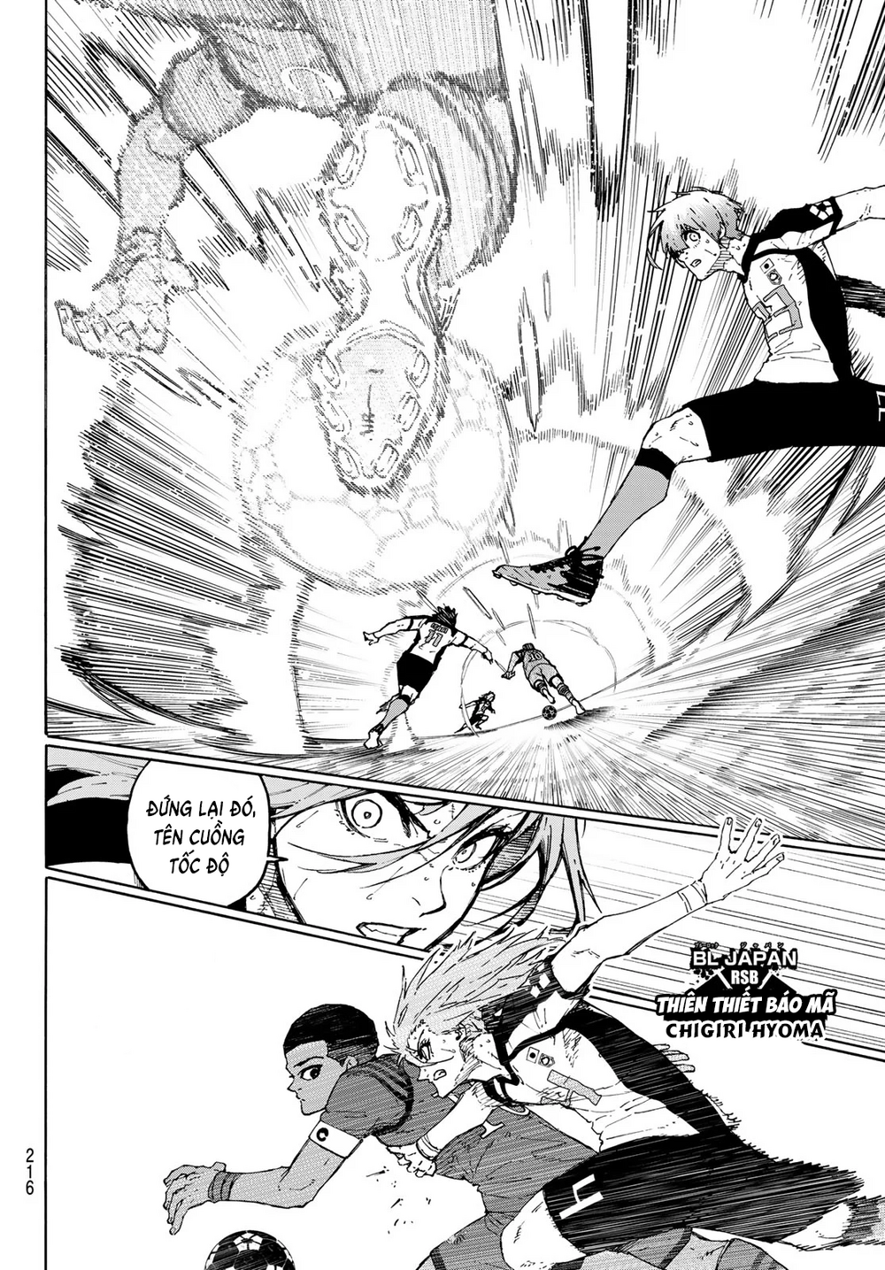 Thiên Tài Bóng Đá, Tiền Đạo Số 1 Chap 335 - Next Chap 336