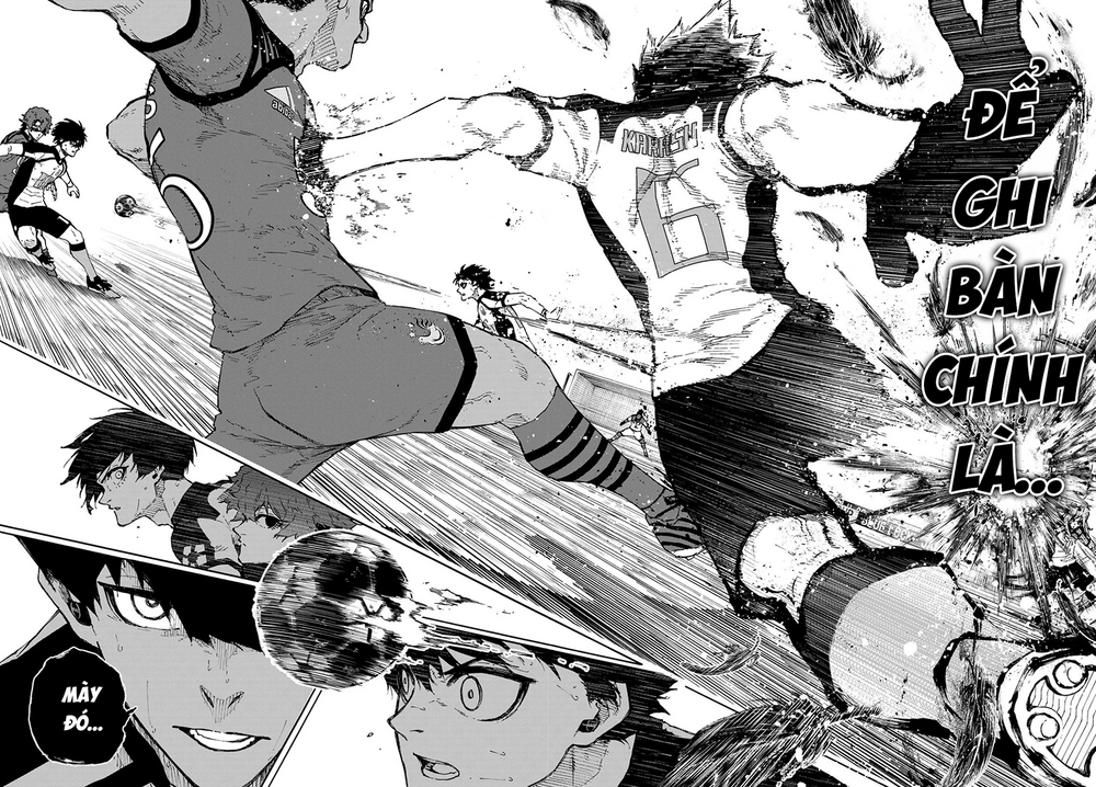 Thiên Tài Bóng Đá, Tiền Đạo Số 1 Chap 335 - Next Chap 336