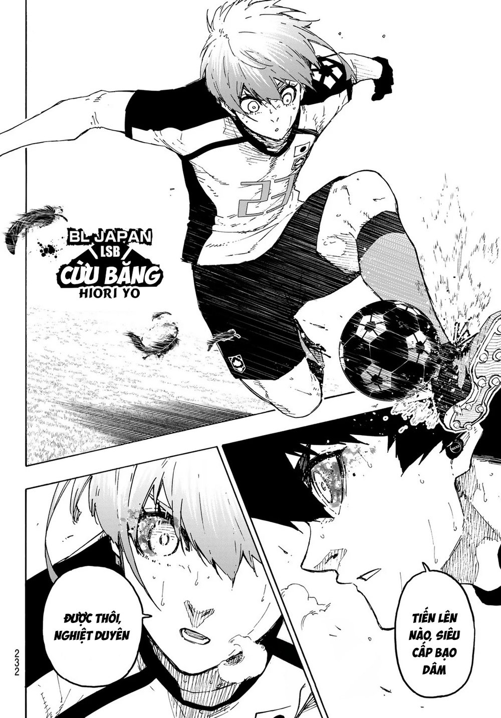 Thiên Tài Bóng Đá, Tiền Đạo Số 1 Chap 335 - Next Chap 336