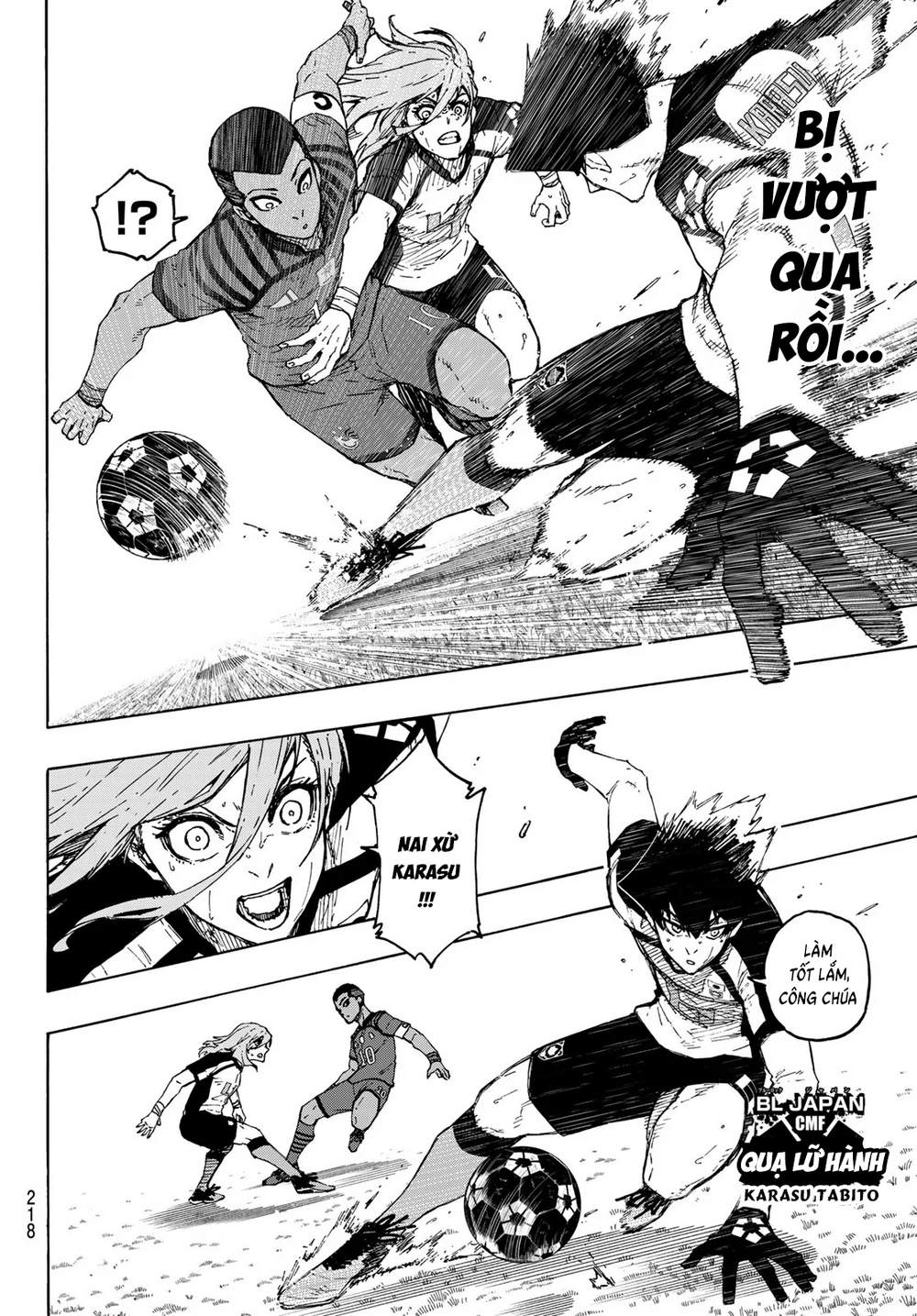 Thiên Tài Bóng Đá, Tiền Đạo Số 1 Chap 335 - Next Chap 336