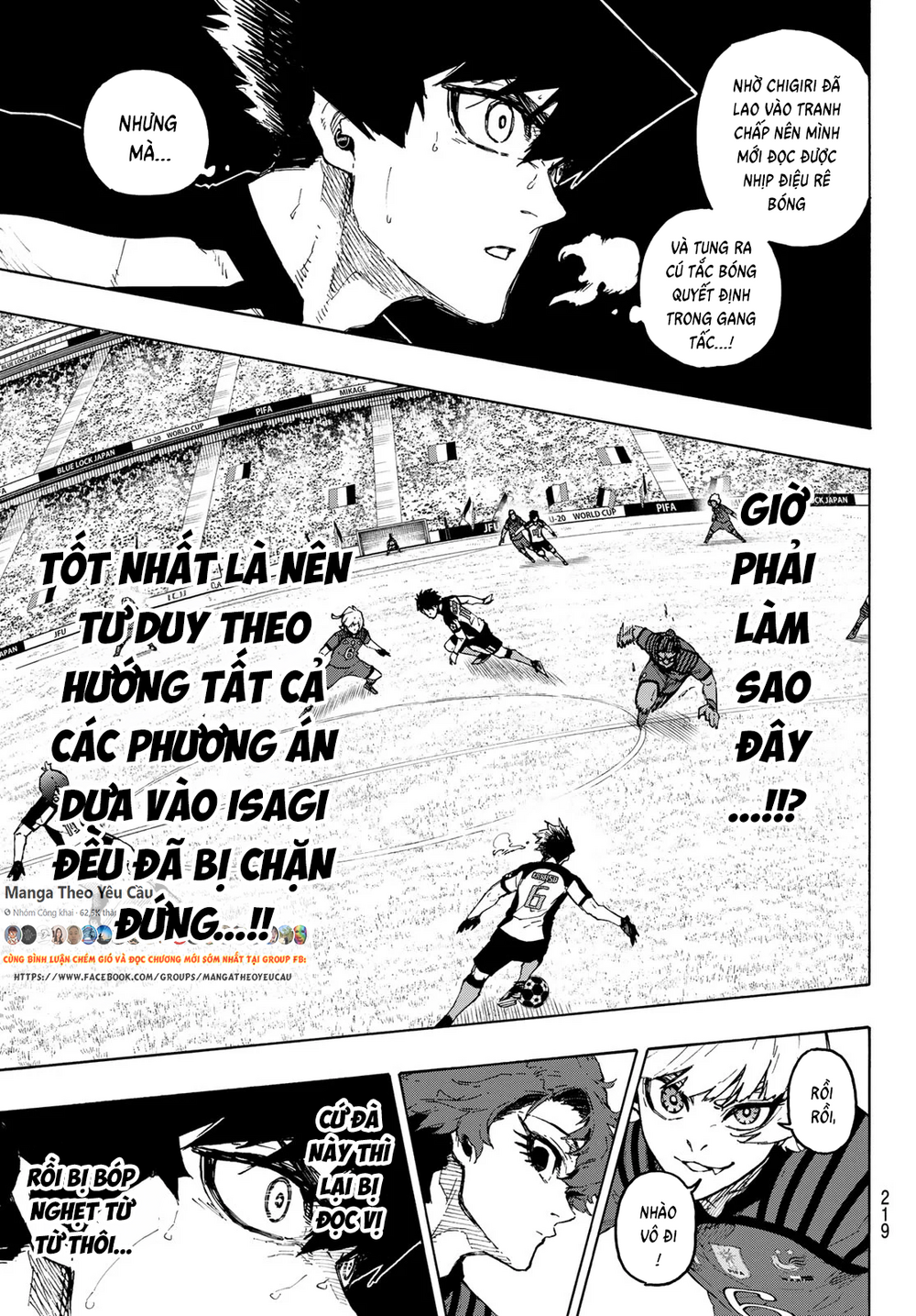 Thiên Tài Bóng Đá, Tiền Đạo Số 1 Chap 335 - Next Chap 336