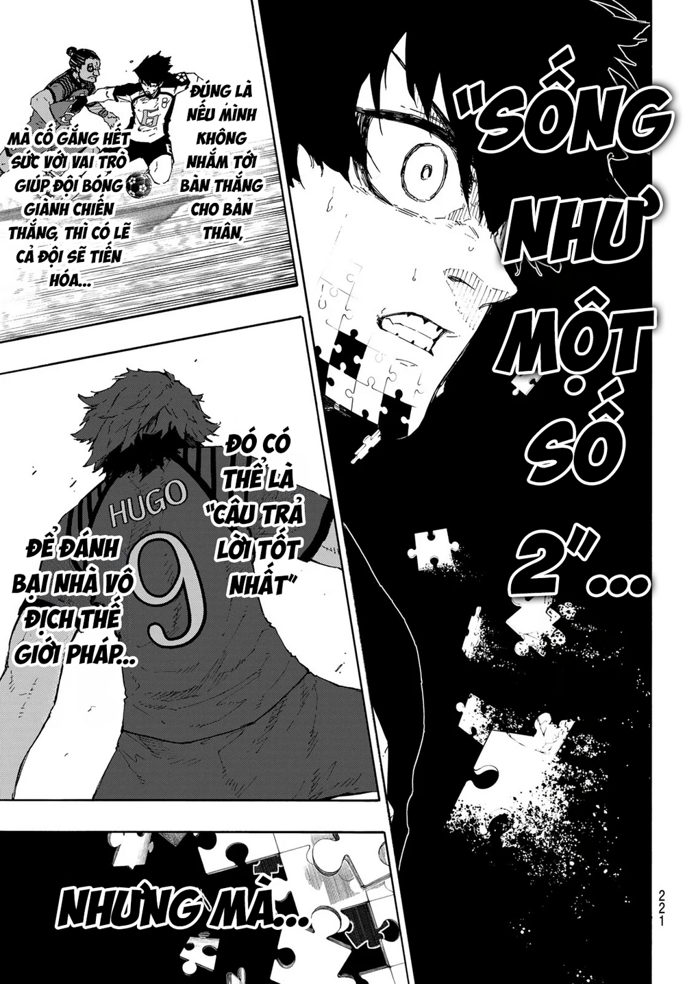 Thiên Tài Bóng Đá, Tiền Đạo Số 1 Chap 335 - Next Chap 336