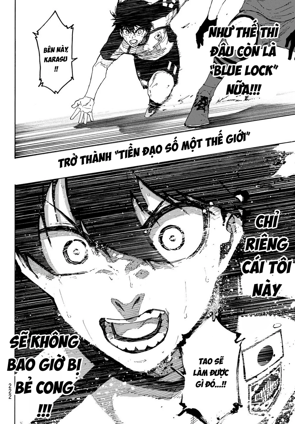 Thiên Tài Bóng Đá, Tiền Đạo Số 1 Chap 335 - Next Chap 336