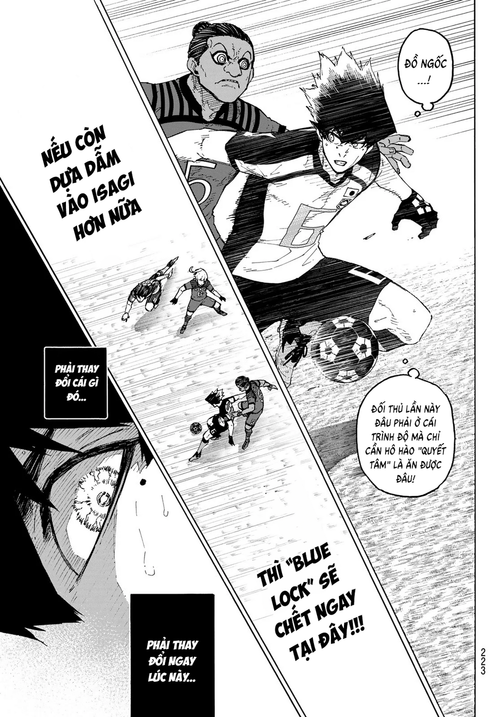 Thiên Tài Bóng Đá, Tiền Đạo Số 1 Chap 335 - Next Chap 336