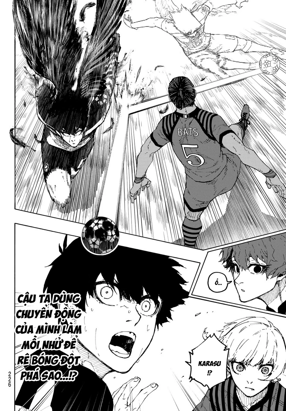 Thiên Tài Bóng Đá, Tiền Đạo Số 1 Chap 335 - Next Chap 336