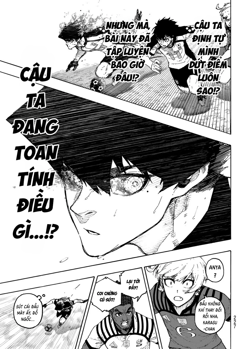 Thiên Tài Bóng Đá, Tiền Đạo Số 1 Chap 335 - Next Chap 336