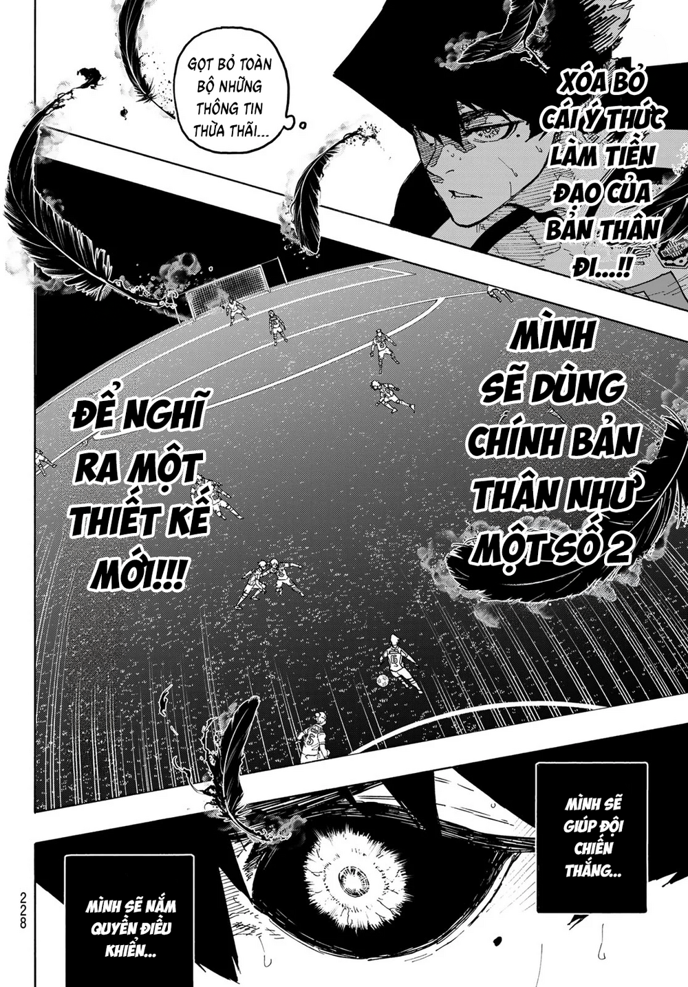 Thiên Tài Bóng Đá, Tiền Đạo Số 1 Chap 335 - Next Chap 336