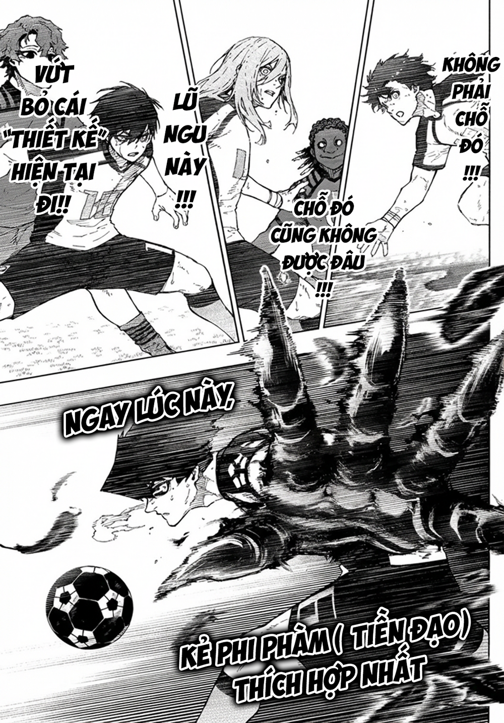 Thiên Tài Bóng Đá, Tiền Đạo Số 1 Chap 335 - Next Chap 336