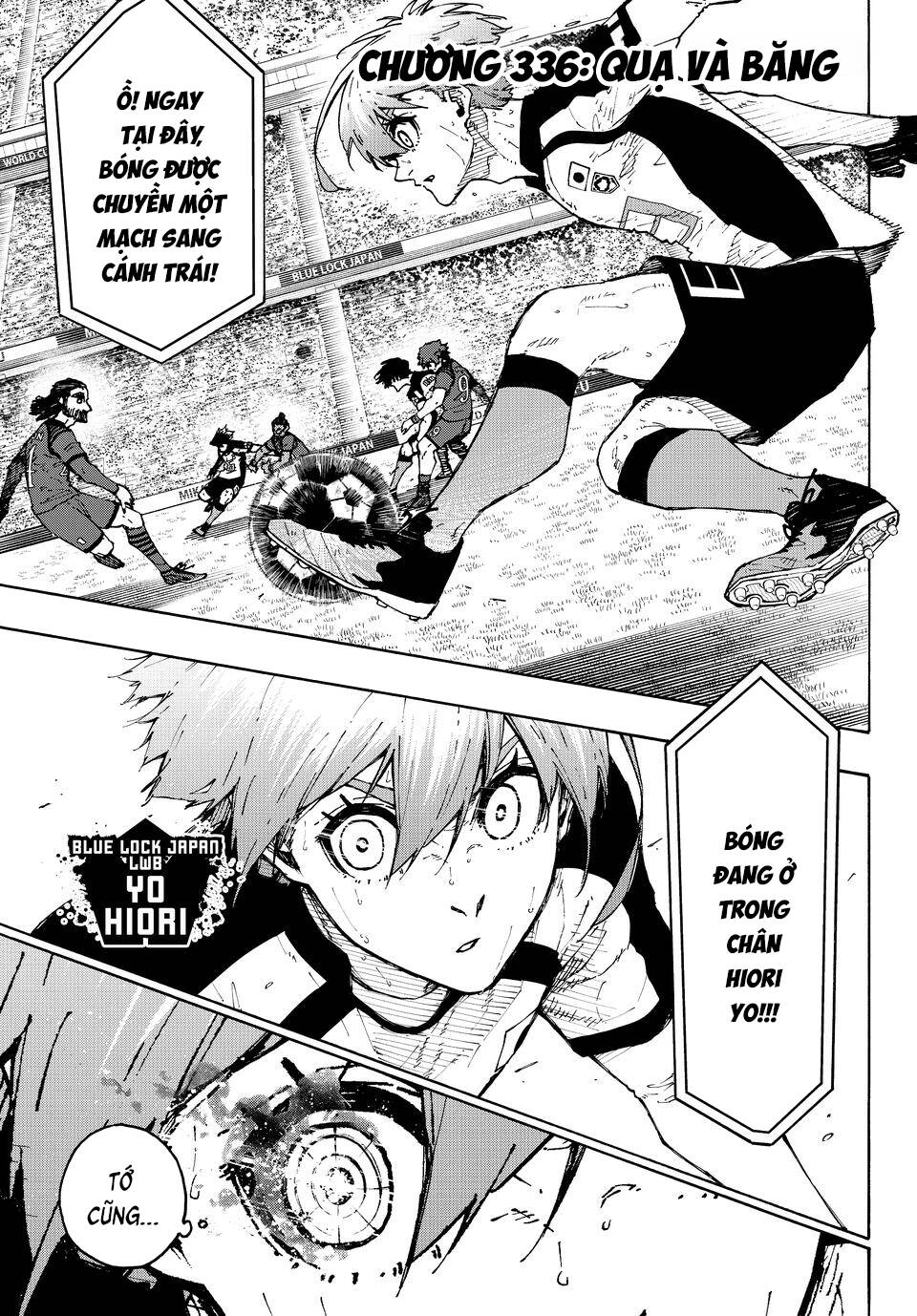 Thiên Tài Bóng Đá, Tiền Đạo Số 1 Chap 336 - Next Chap 337